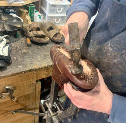 Hammering Shoe Website photo